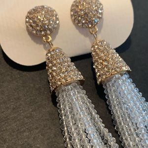 *NWT* Sparkly Chandelier Earrings
